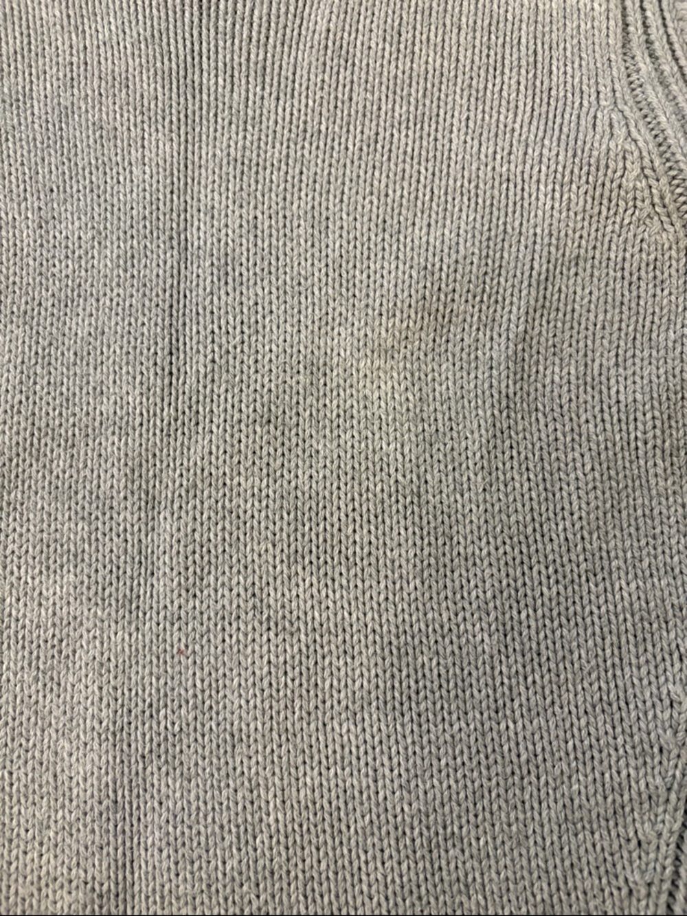 J. Crew Always 1988 rollneck sweater light Gray XS - Picture 8 of 8